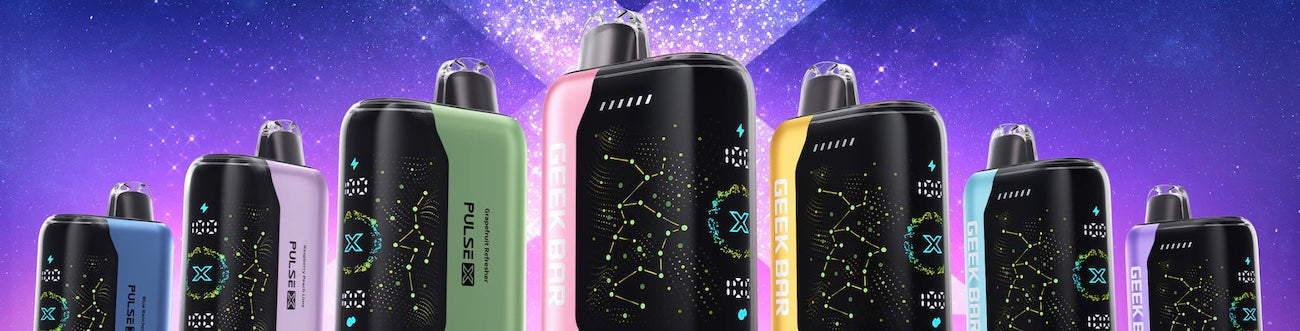 Discover Geek Bar Flavors & Convenient Disposable Vapes